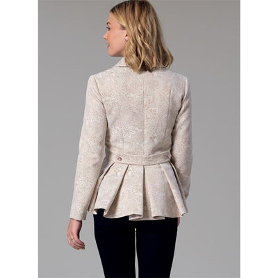 McCall's Pattern M7513 Misses Notch Collar Peplum Jackets 7513 Image 7 From Patternsandplains.com.jpg
