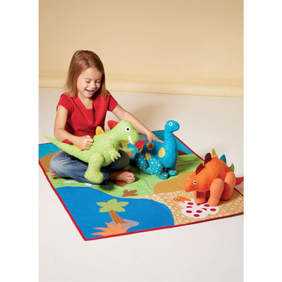 McCall's Pattern M7553 Dinosaur Plush Toys and Appliqu and eacute;d Quilt 7553 Image 7 From Patternsandplains.com.jpg