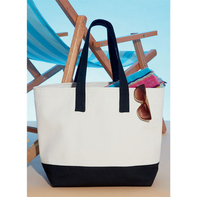 McCall's Pattern M7611 Misses Lined Tote Bags with Contrast Variations 7611 Image 6 From Patternsandplains.com.jpg