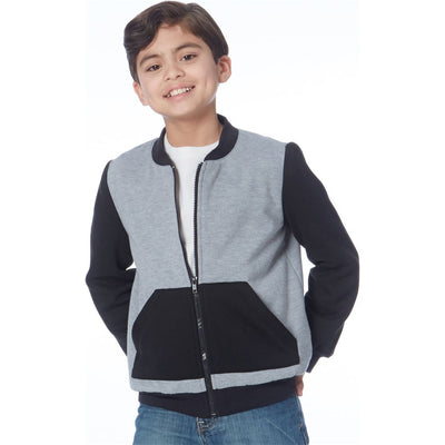 McCall's Pattern M7619 Childrens Girls Boys Bomber Jackets 7619 Image 8 From Patternsandplains.com.jpg
