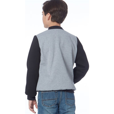 McCall's Pattern M7619 Childrens Girls Boys Bomber Jackets 7619 Image 9 From Patternsandplains.com.jpg