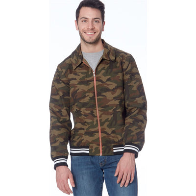 McCall's Pattern M7637 Misses and Mens Bomber Jackets 7637 Image 2 From Patternsandplains.com.jpg