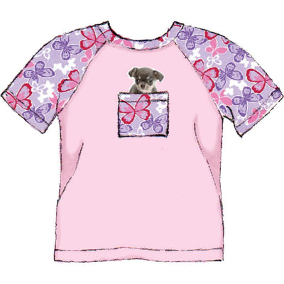 McCall's Pattern M7678 Childrens Boys Girls Animal Themed Tops and Pants 7678 Image 6 From Patternsandplains.com.jpg
