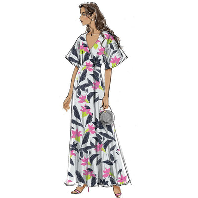 McCall's Pattern M7743 Misses Womens Dresses 7743 Image 4 From Patternsandplains.com.jpg