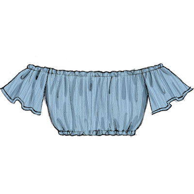 McCall's Pattern M7757 Misses Tops and Pants 7757 Image 5 From Patternsandplains.com.jpg