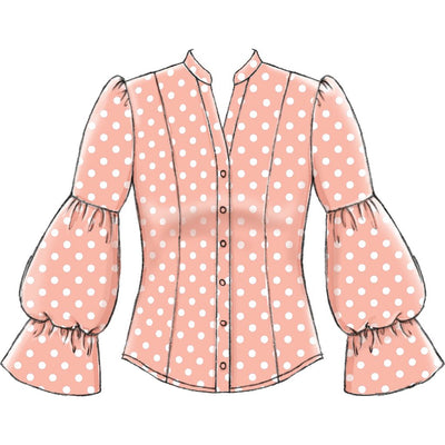 McCall's Pattern M7811 Misses Tops 7811 Image 4 From Patternsandplains.com