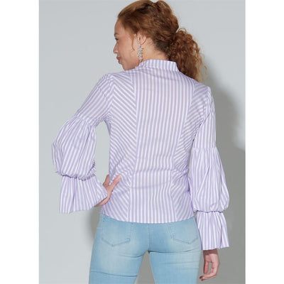 McCall's Pattern M7811 Misses Tops 7811 Image 7 From Patternsandplains.com