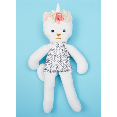 McCall's Pattern M7819 Soft Toy Animals 7819 Image 4 From Patternsandplains.com
