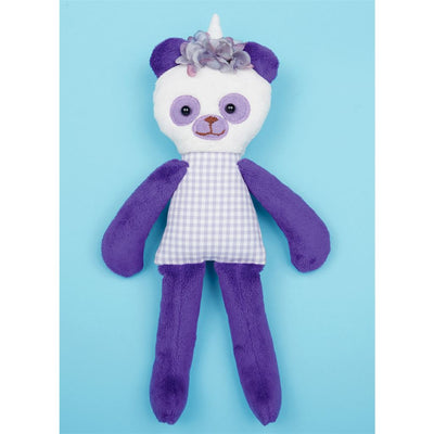 McCall's Pattern M7819 Soft Toy Animals 7819 Image 6 From Patternsandplains.com