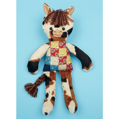 McCall's Pattern M7819 Soft Toy Animals 7819 Image 7 From Patternsandplains.com
