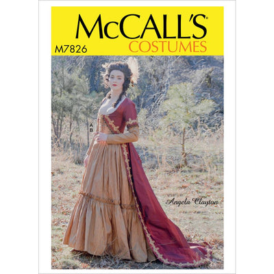 McCall's Pattern M7826 Misses Costume 7826 Image 1 From Patternsandplains.com