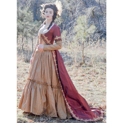 McCall's Pattern M7826 Misses Costume 7826 Image 2 From Patternsandplains.com