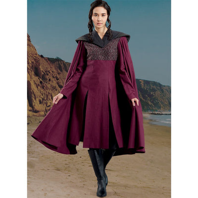 McCall's Pattern M7854 Misses Costume 7854 Image 2 From Patternsandplains.com