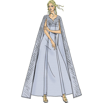 McCall's Pattern M7854 Misses Costume 7854 Image 3 From Patternsandplains.com