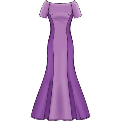 McCall's Pattern M7865 Misses Dresses 7865 Image 4 From Patternsandplains.com