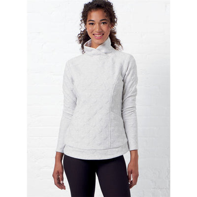 McCall's Pattern M7874 Misses Tops and Leggings 7874 Image 2 From Patternsandplains.com