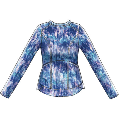 McCall's Pattern M7874 Misses Tops and Leggings 7874 Image 3 From Patternsandplains.com