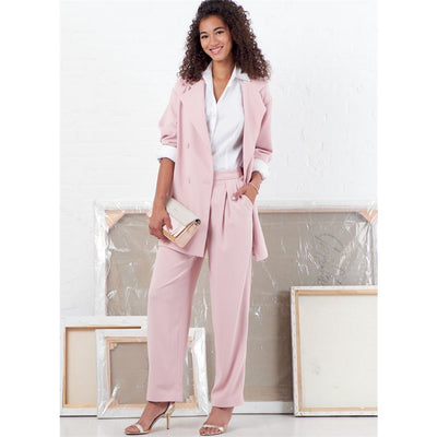 McCall's Pattern M7876 Misses Jackets and Pants 7876 Image 3 From Patternsandplains.com