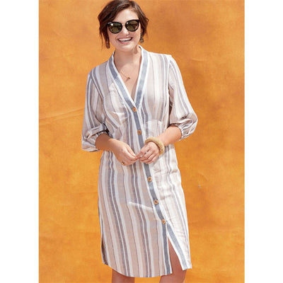 McCall's Pattern M7890 Misses Tunic and Dresses 7890 Image 2 From Patternsandplains.com