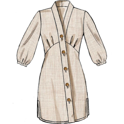 McCall's Pattern M7890 Misses Tunic and Dresses 7890 Image 3 From Patternsandplains.com