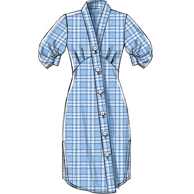 McCall's Pattern M7890 Misses Tunic and Dresses 7890 Image 4 From Patternsandplains.com