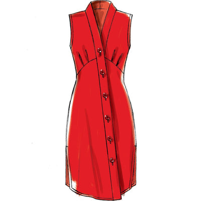 McCall's Pattern M7890 Misses Tunic and Dresses 7890 Image 5 From Patternsandplains.com