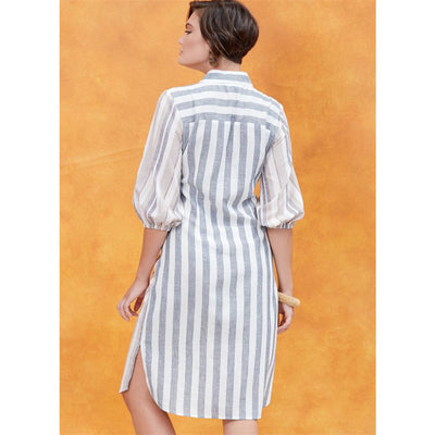 McCall's Pattern M7890 Misses Tunic and Dresses 7890 Image 7 From Patternsandplains.com