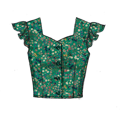 McCall's Pattern M7900 Misses Tops 7900 Image 3 From Patternsandplains.com