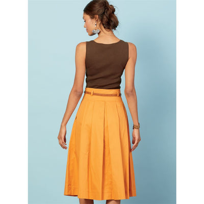 McCall's Pattern M7906 Misses Skirts 7906 Image 7 From Patternsandplains.com