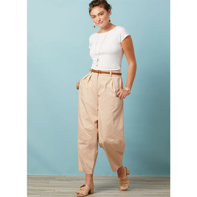 McCall's Pattern M7907 Misses Pants 7907 Image 2 From Patternsandplains.com