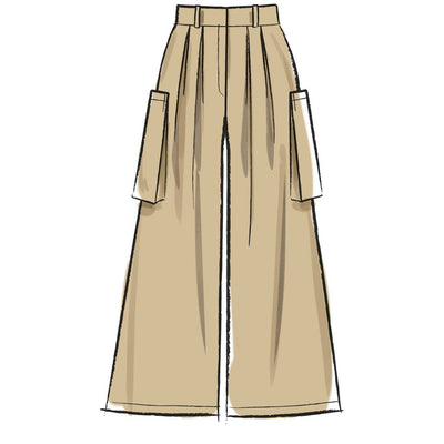 McCall's Pattern M7907 Misses Pants 7907 Image 3 From Patternsandplains.com