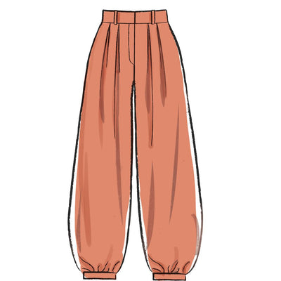 McCall's Pattern M7907 Misses Pants 7907 Image 4 From Patternsandplains.com