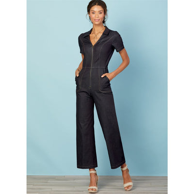 McCall's Pattern M7908 Misses Miss Petite Jumpsuits 7908 Image 2 From Patternsandplains.com