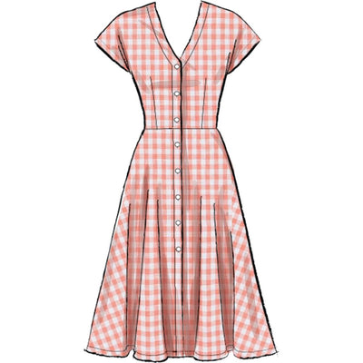 McCall's Pattern M7920 Misses Miss Petite Dresses and Belt 7920 Image 3 From Patternsandplains.com