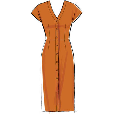McCall's Pattern M7920 Misses Miss Petite Dresses and Belt 7920 Image 5 From Patternsandplains.com