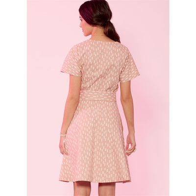 McCall's Pattern M7920 Misses Miss Petite Dresses and Belt 7920 Image 7 From Patternsandplains.com