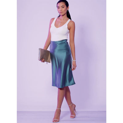 McCall's Pattern M7931 Misses Skirts 7931 Image 6 From Patternsandplains.com