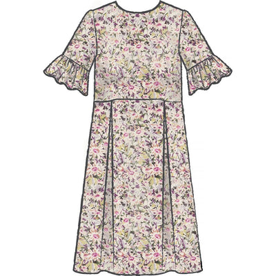 McCall's Pattern M7948 Misses Dresses 7948 Image 6 From Patternsandplains.com