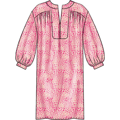 McCall's Pattern M7959 Misses Top Tunic and Dresses 7959 Image 5 From Patternsandplains.com