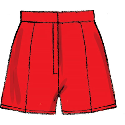 McCall's Pattern M7961 Misses Shorts and Pants 7961 Image 4 From Patternsandplains.com