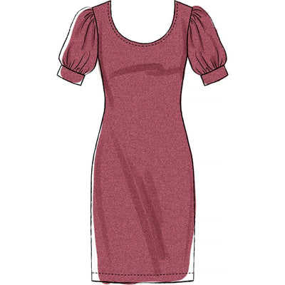 McCall's Pattern M7967 Misses Dresses 7967 Image 3 From Patternsandplains.com