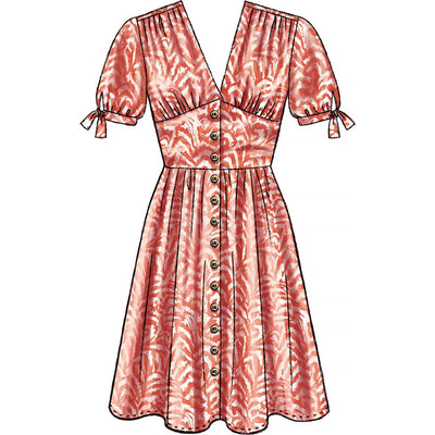 McCall's Pattern M7974 Misses Dresses 7974 Image 3 From Patternsandplains.com