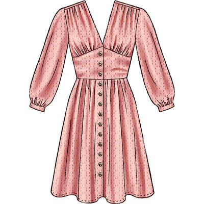 McCall's Pattern M7974 Misses Dresses 7974 Image 4 From Patternsandplains.com