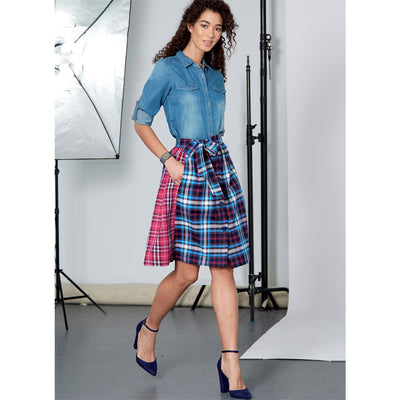 McCall's Pattern M7981 Misses Skirts 7981 Image 6 From Patternsandplains.com