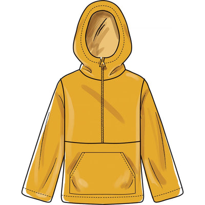 McCall's Pattern M7986 Misses and Mens Jackets 7986 Image 5 From Patternsandplains.com