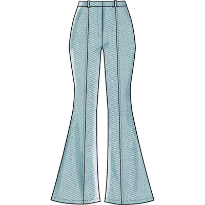 McCall's Pattern M8007 Misses Pants 8007 Image 3 From Patternsandplains.com