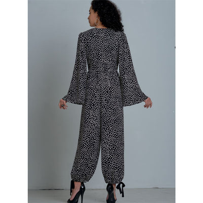 McCall's Pattern M8009 Misses Romper and Jumpsuits 8009 Image 6 From Patternsandplains.com