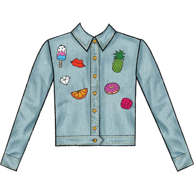 McCall's Pattern M8011 Misses Jackets 8011 Image 4 From Patternsandplains.com
