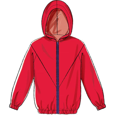 McCall's Pattern M8019 Misses Jackets 8019 Image 3 From Patternsandplains.com