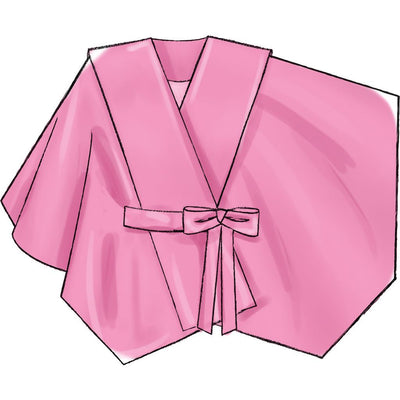 McCall's Pattern M8029 Misses Capes and Belt 8029 Image 4 From Patternsandplains.com